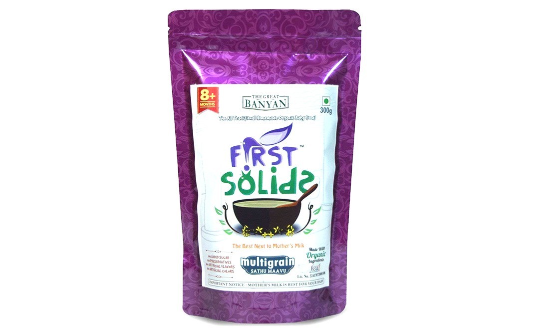 First Solids Multigrain Sathu Maavu    Pack  300 grams